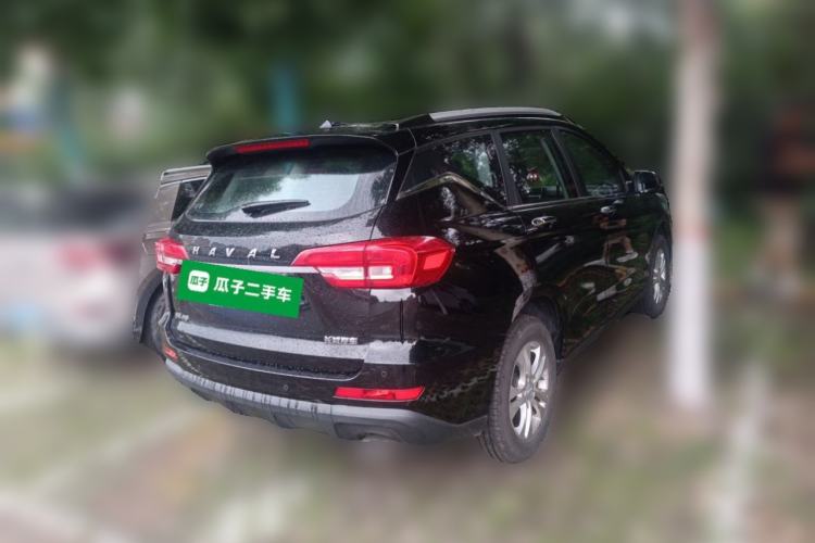 Used Haval M6 2019 1.5T Manual Two-Wheel Drive Elite Version China VI Standard Rear Right 45 Deg