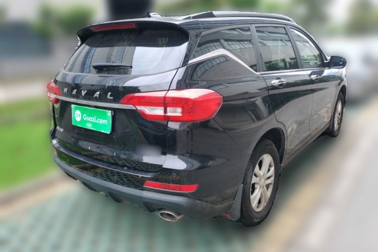 Used Haval M6 2019 1.5T Manual Two-Wheel Drive Elite Version China VI Standard Rear Right 45 Deg