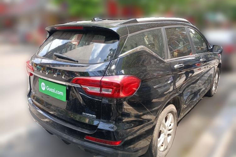 Used Haval M6 2019 1.5T Manual Two-Wheel Drive Elite Version China V Standard Rear Right 45 Deg