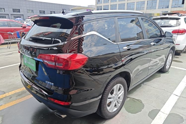 Used Haval M6 2019 1.5T DCT Two-Wheel Drive Elite Version China VI Standard Rear Right 45 Deg