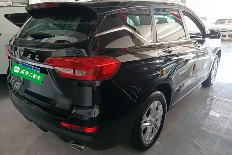 Used Haval M6 2019 1.5T DCT Two-Wheel Drive Elite Version China VI Standard Rear Right 45 Deg