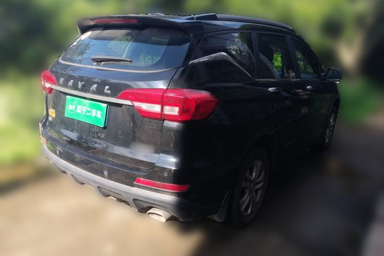 Used Haval M6 2019 1.5T Manual Two-Wheel Drive Elite Version China VI Standard Rear Right 45 Deg