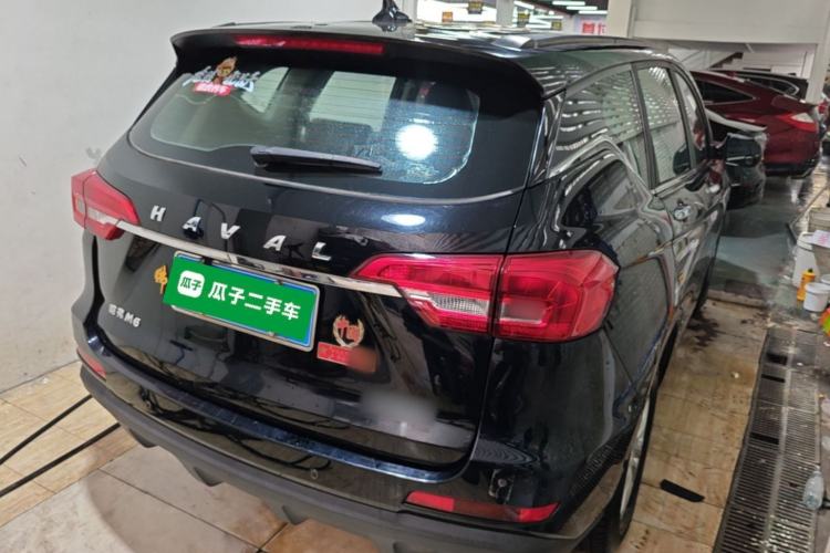 Used Haval M6 2019 1.5T DCT Two-Wheel Drive Value Edition China VI Standard Rear Right 45 Deg