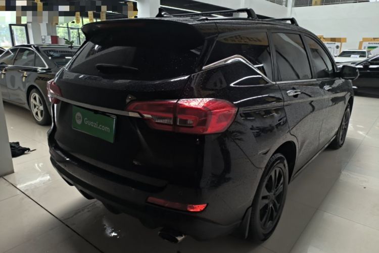 Used Haval M6 2019 1.5T DCT Two-Wheel Drive Value Edition China VI Standard Rear Right 45 Deg