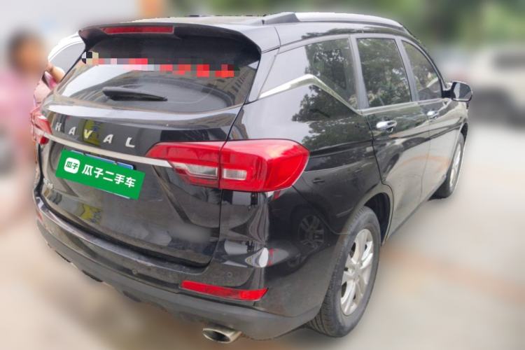 Used Haval M6 2019 1.5T DCT Two-Wheel Drive Elite Version China V Standard Rear Right 45 Deg