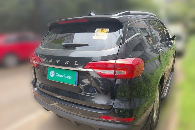 Used Haval M6 2019 1.5T Manual Two-Wheel Drive Elite Version China VI Standard Rear Right 45 Deg