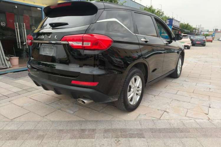 Used Haval M6 2019 1.5T DCT Two-Wheel Drive Value Edition China VI Standard Rear Right 45 Deg