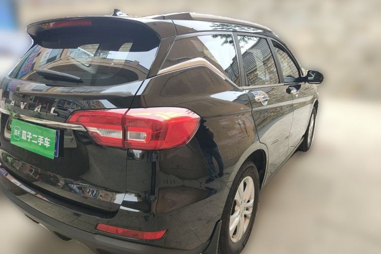 Used Haval M6 2019 1.5T DCT Two-Wheel Drive Elite Version China V Standard Rear Right 45 Deg