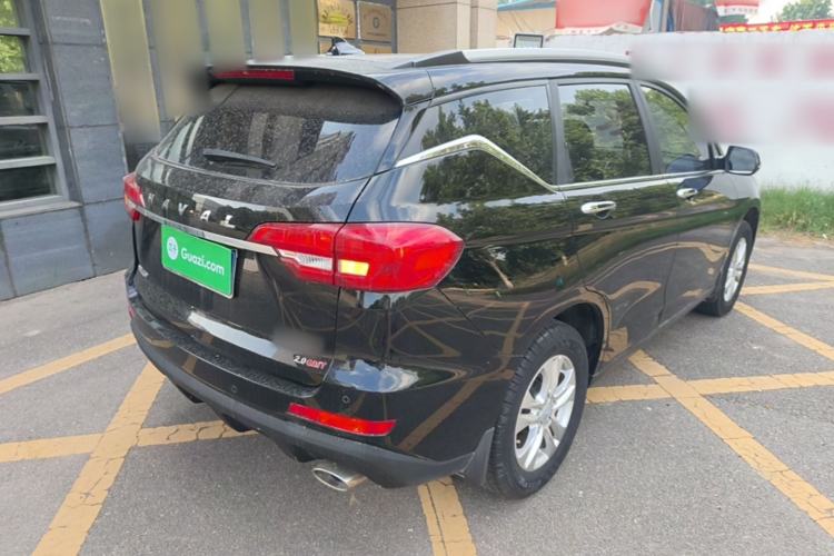 Used Haval M6 2019 1.5T DCT Two-Wheel Drive Elite Version China VI Standard Rear Right 45 Deg