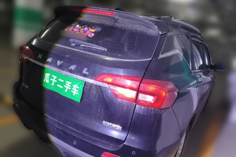 Used Haval M6 2019 1.5T Manual Two-Wheel Drive Elite Version China V Standard Rear Right 45 Deg