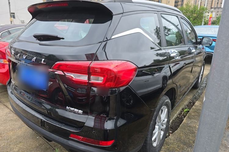 Used Haval M6 2019 1.5T DCT Two-Wheel Drive Elite Version China VI Standard Rear Right 45 Deg
