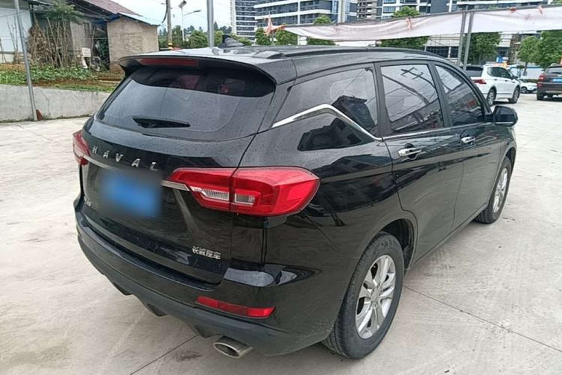 Used Haval M6 2019 1.5T DCT Two-Wheel Drive Value Edition China VI Standard Rear Right 45 Deg