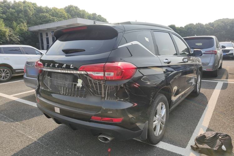 Used Haval M6 2019 1.5T DCT Two-Wheel Drive Elite Version China VI Standard Rear Right 45 Deg