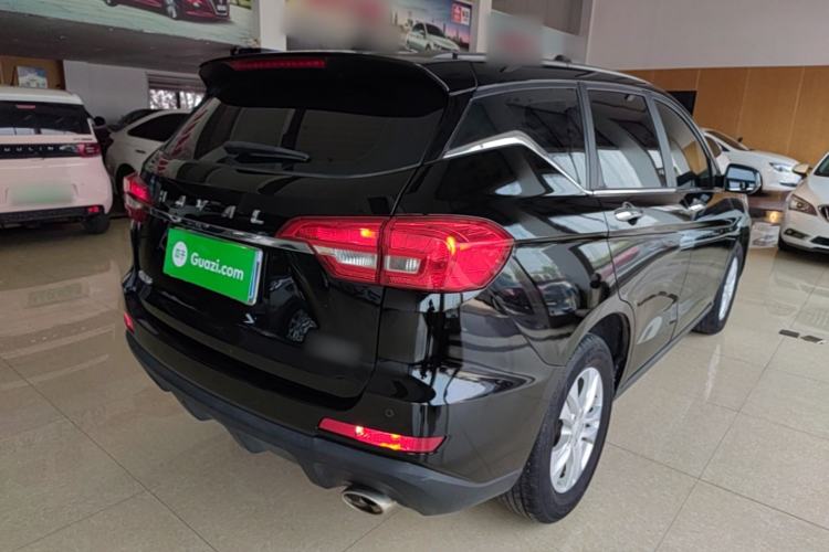 Used Haval M6 2019 1.5T DCT Two-Wheel Drive Value Edition China VI Standard Rear Right 45 Deg