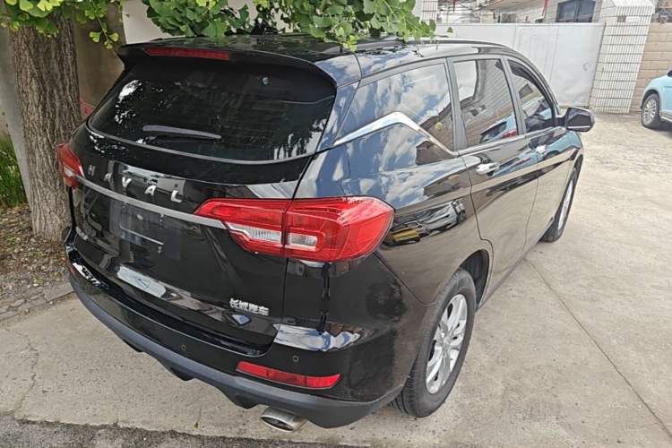 Used Haval M6 2019 1.5T DCT Two-Wheel Drive Value Edition China VI Standard Rear Right 45 Deg