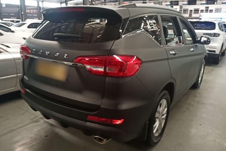 Used Haval M6 2019 1.5T DCT Two-Wheel Drive Elite Version China VI Standard Rear Right 45 Deg