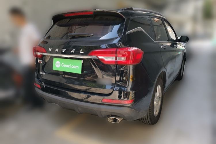 Used Haval M6 2019 1.5T DCT Two-Wheel Drive Elite Version China V Standard Rear Right 45 Deg