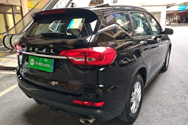 Used Haval M6 2019 1.5T DCT Two-Wheel Drive Elite Version China VI Standard Rear Right 45 Deg
