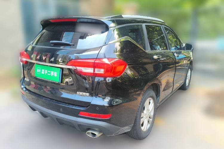 Used Haval M6 2019 1.5T DCT Two-Wheel Drive Elite Version China V Standard Rear Right 45 Deg