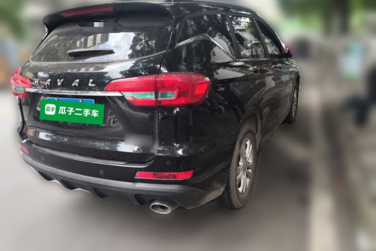 Used Haval M6 2019 1.5T DCT Two-Wheel Drive Elite Version China VI Standard Rear Right 45 Deg