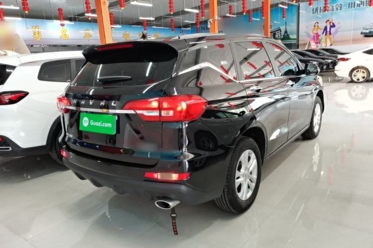 Used Haval M6 2019 1.5T DCT Two-Wheel Drive Value Edition China VI Standard Rear Right 45 Deg