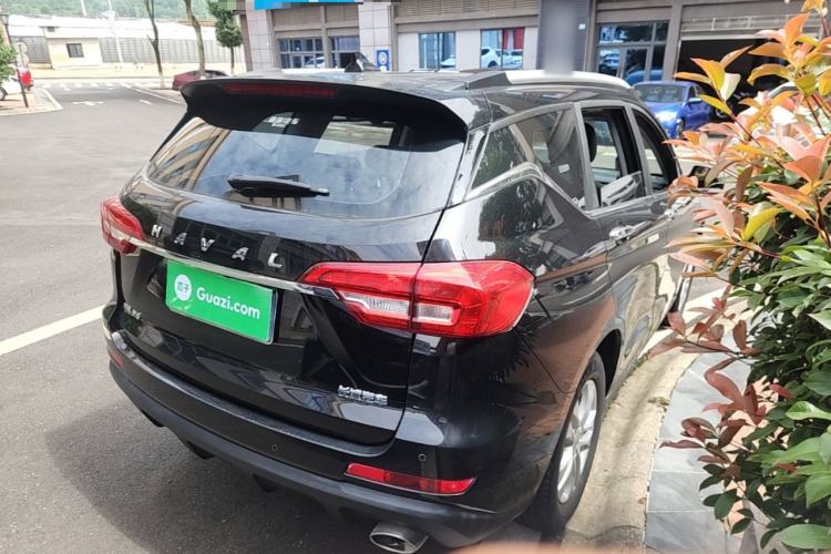 Used Haval M6 2019 1.5T Manual Two-Wheel Drive Elite Version China VI Standard Rear Right 45 Deg