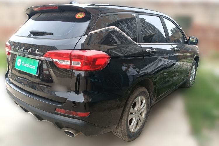 Used Haval M6 2019 1.5T Manual Two-Wheel Drive Urban Version China VI Standard Rear Right 45 Deg