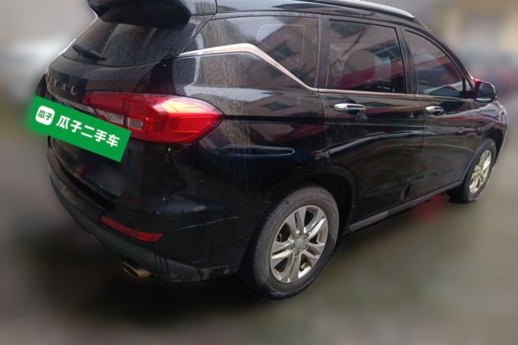 Used Haval M6 2019 1.5T DCT Two-Wheel Drive Elite Version China VI Standard Rear Right 45 Deg