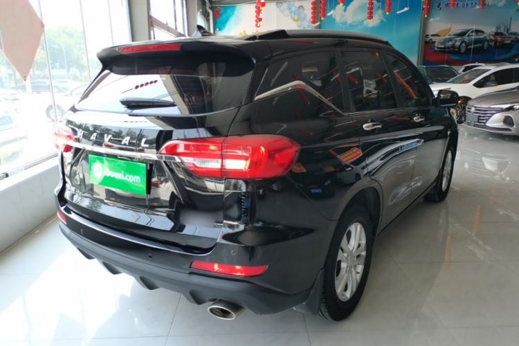 Used Haval M6 2019 1.5T Manual Two-Wheel Drive Elite Version China VI Standard Rear Right 45 Deg