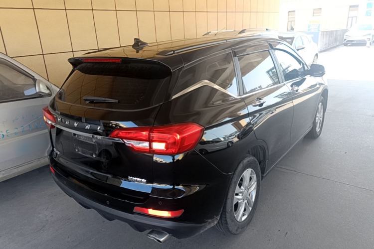 Used Haval M6 2019 1.5T DCT Two-Wheel Drive Value Edition China VI Standard Rear Right 45 Deg