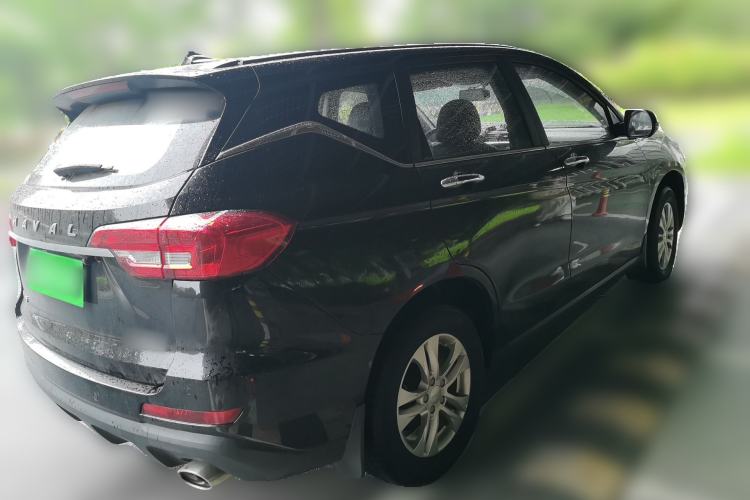 Used Haval M6 2019 1.5T DCT Two-Wheel Drive Value Edition China VI Standard Rear Right 45 Deg