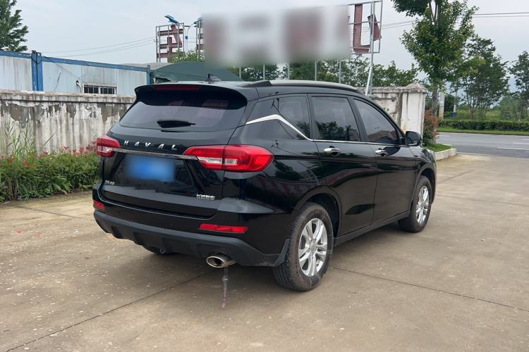 Used Haval M6 2019 1.5T DCT Two-Wheel Drive Elite Version China VI Standard Rear Right 45 Deg