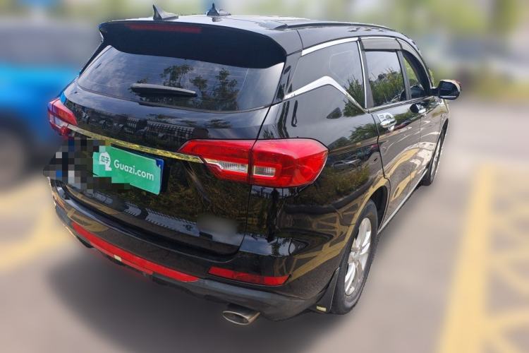 Used Haval M6 2019 1.5T DCT Two-Wheel Drive Value Edition China VI Standard Rear Right 45 Deg
