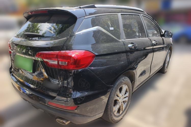 Used Haval M6 2019 1.5T Manual Two-Wheel Drive Elite Version China VI Standard Rear Right 45 Deg