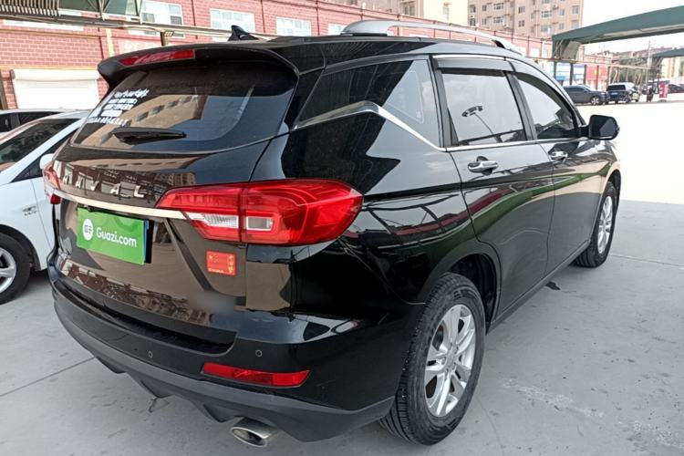 Used Haval M6 2019 1.5T DCT Two-Wheel Drive Urban Version China VI Standard Rear Right 45 Deg