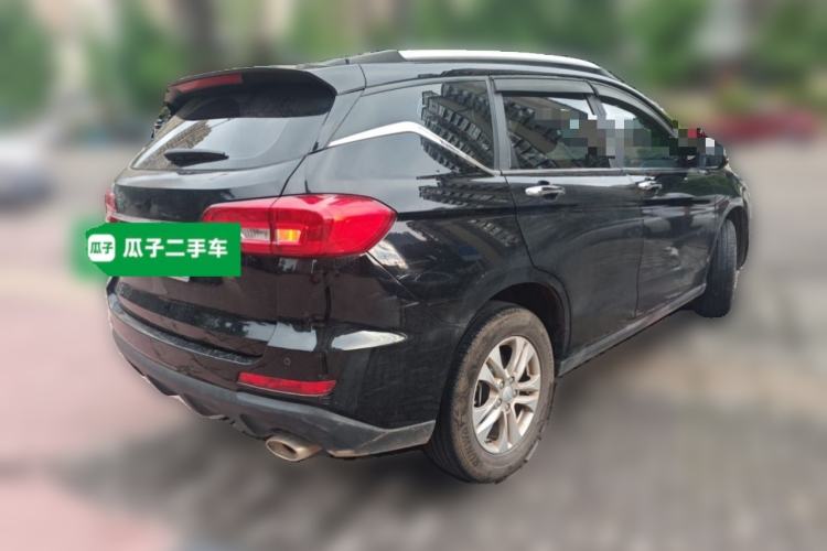 Used Haval M6 2019 1.5T Manual Two-Wheel Drive Elite Version China VI Standard Rear Right 45 Deg