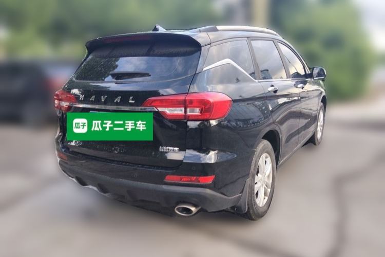 Used Haval M6 2019 1.5T Manual Two-Wheel Drive Elite Version China VI Standard Rear Right 45 Deg