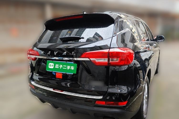 Used Haval M6 2019 1.5T Manual Two-Wheel Drive Urban Version China VI Standard Rear Right 45 Deg