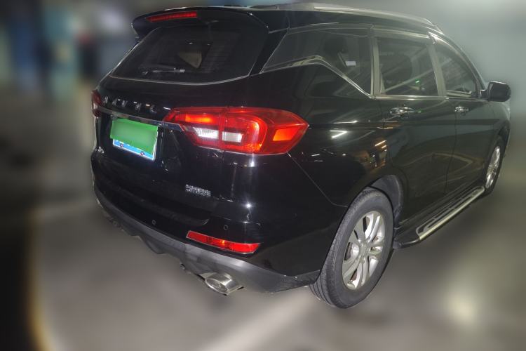 Used Haval M6 2019 1.5T DCT Two-Wheel Drive Value Edition China VI Standard Rear Right 45 Deg