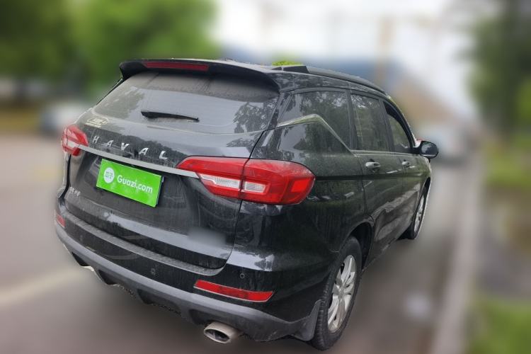 Used Haval M6 2019 1.5T Manual Two-Wheel Drive Elite Version China VI Standard Rear Right 45 Deg