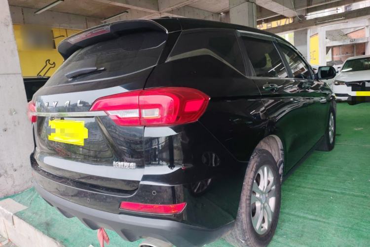Used Haval M6 2019 1.5T DCT Two-Wheel Drive Value Edition China VI Standard Rear Right 45 Deg