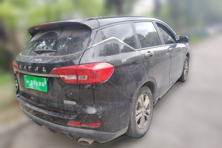 Used Haval M6 2019 1.5T Manual Two-Wheel Drive Urban Version China VI Standard Rear Right 45 Deg