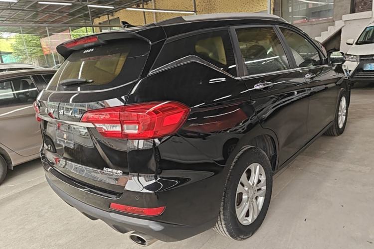 Used Haval M6 2019 1.5T DCT Two-Wheel Drive Elite Version China VI Standard Rear Right 45 Deg