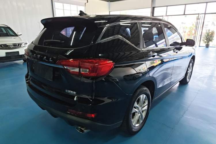 Used Haval M6 2019 1.5T DCT Two-Wheel Drive Value Edition China VI Standard Rear Right 45 Deg