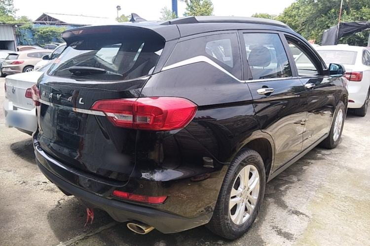 Used Haval M6 2019 1.5T DCT Two-Wheel Drive Elite Version China VI Standard Rear Right 45 Deg
