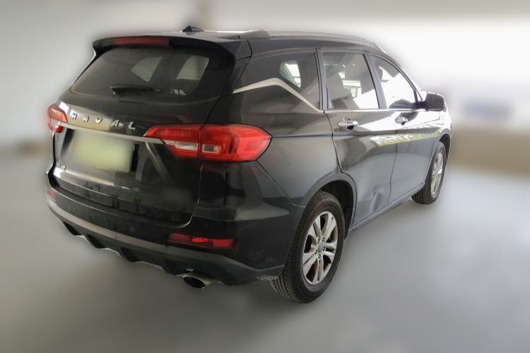 Used Haval M6 2019 1.5T DCT Two-Wheel Drive Elite Version China V Standard Rear Right 45 Deg