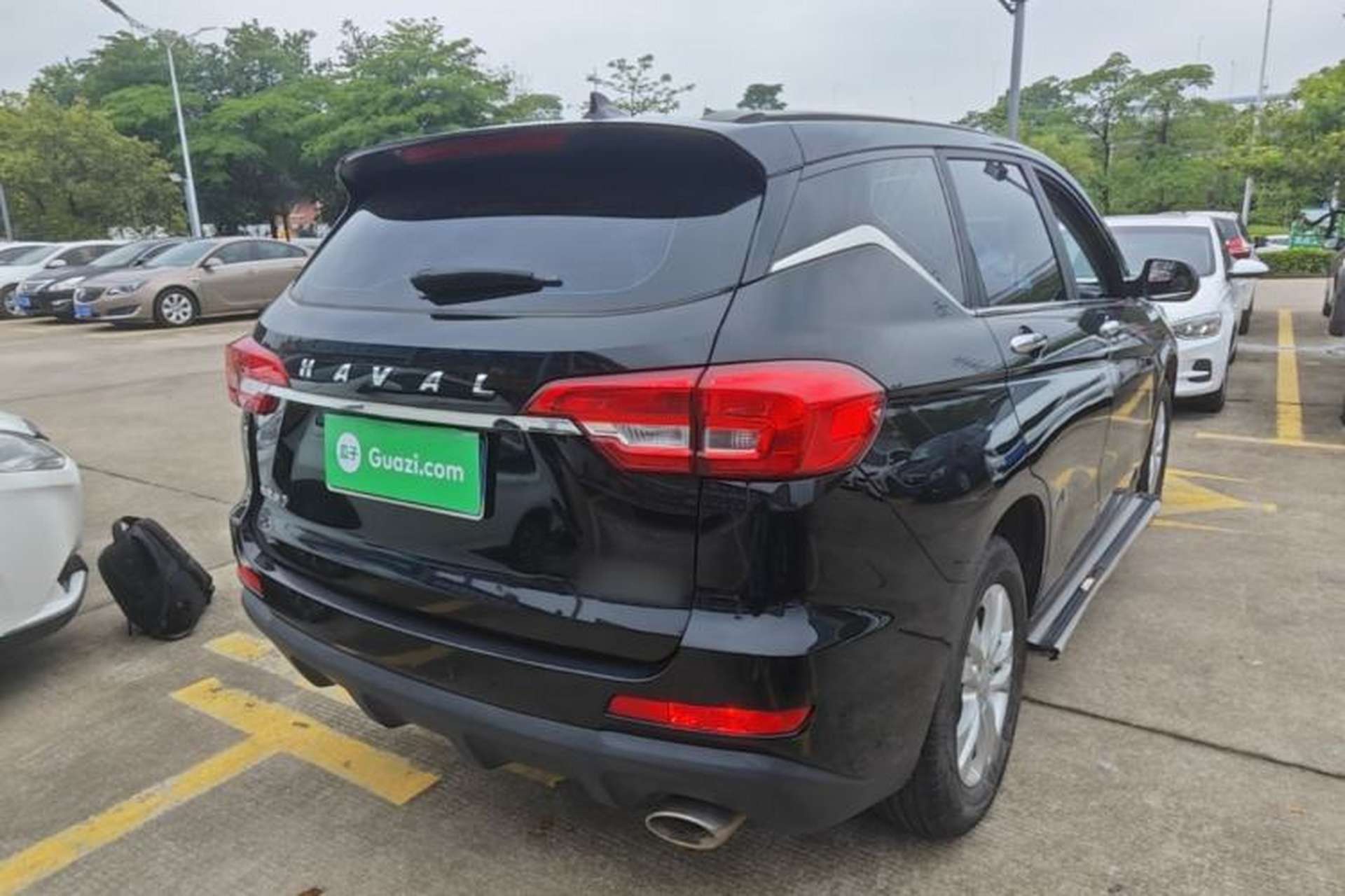 Used Haval M6 2019 1.5T DCT Two-Wheel Drive Value Edition China VI Standard Rear Right 45 Deg