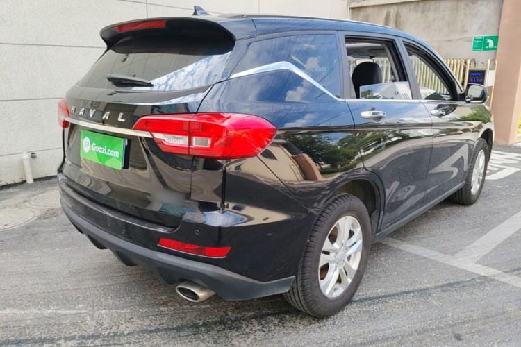 Used Haval M6 2019 1.5T DCT Two-Wheel Drive Value Edition China VI Standard Rear Right 45 Deg