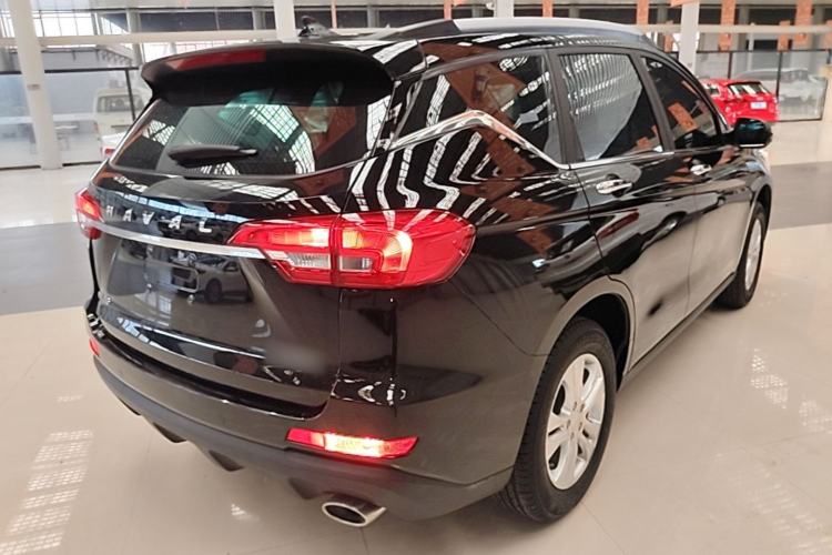 Used Haval M6 2019 1.5T DCT Two-Wheel Drive Elite Version China VI Standard Rear Right 45 Deg