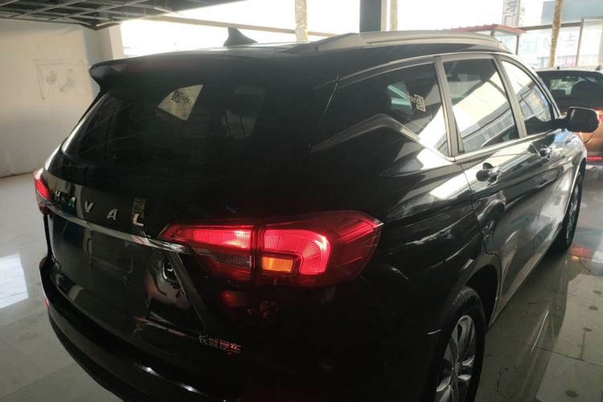 Used Haval M6 2019 1.5T Manual Two-Wheel Drive Elite Version China VI Standard Rear Right 45 Deg